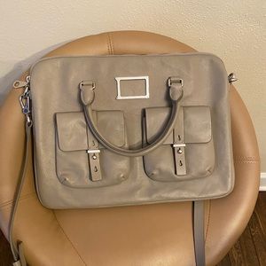 Marc by Marc Jacobs Lthr Werdie 15" Computer Bag